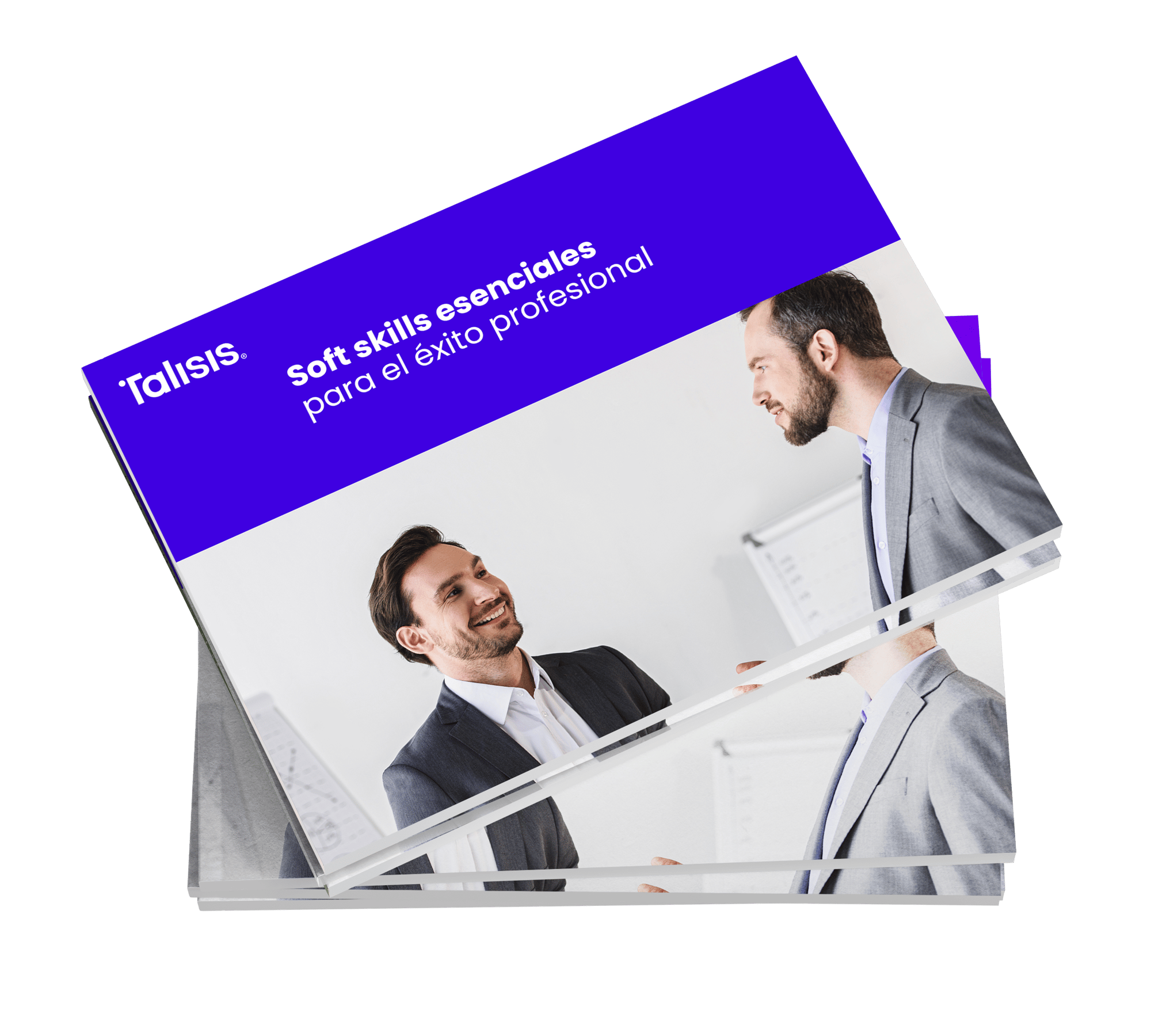 Talisis ebook mockups Soft skills esenciales para el éxito profesional Talisis ebook mockups Soft skills esenciales para el éxito profesional